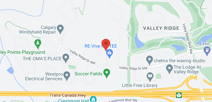 map of 39 VALLEY CREEK CR NW